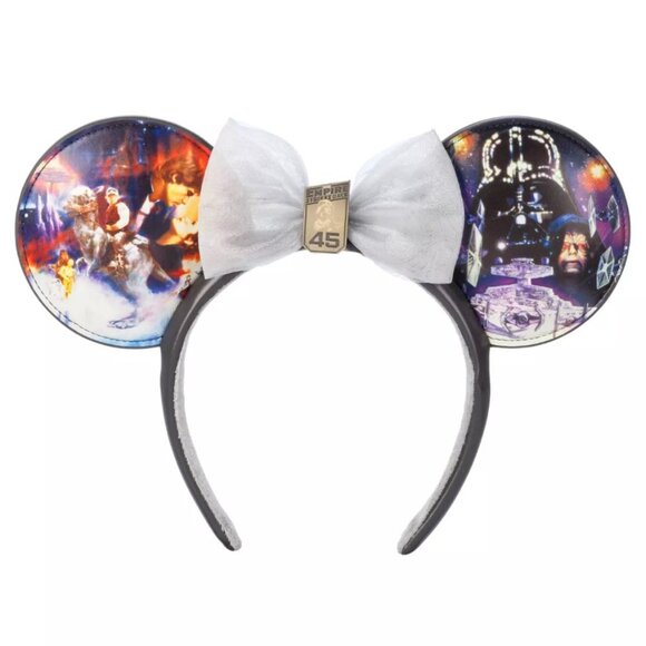 Disney Parks Star Wars The Empire Strikes Back 45th Anniversary Ear Headband NEW
